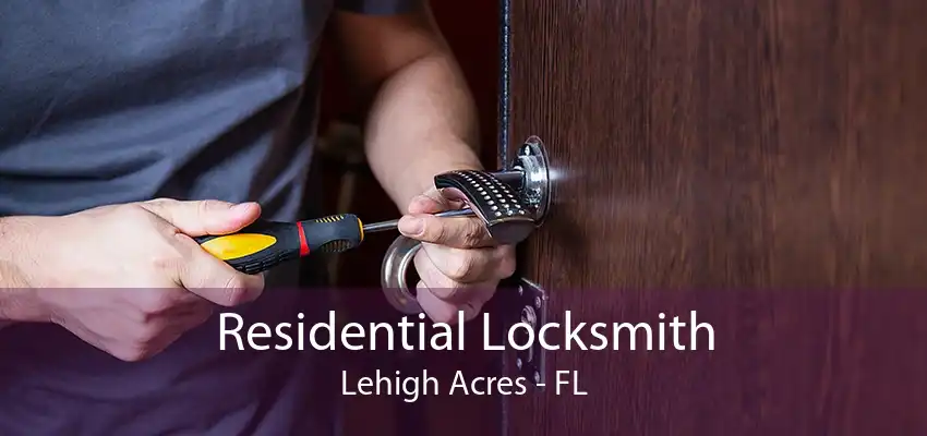 Residential Locksmith Lehigh Acres - FL